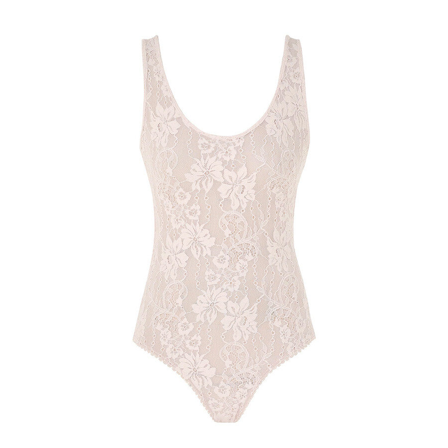 Lace Scoop Bodysuit
