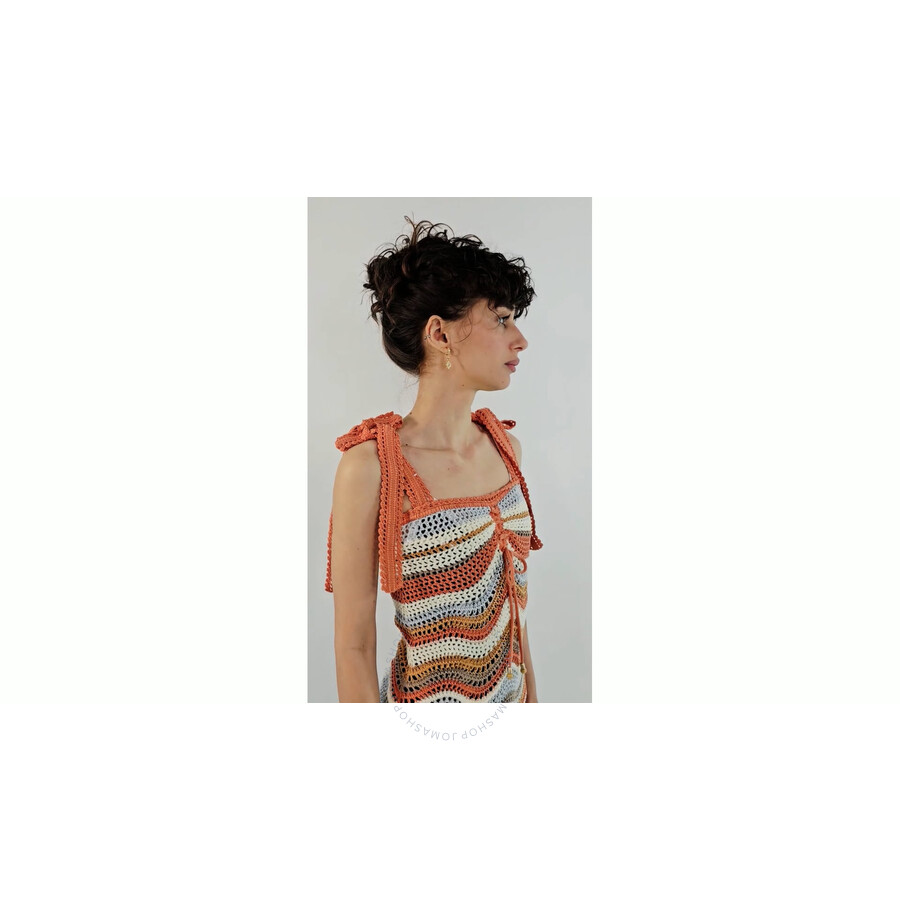【関税込み】ZIMMERMANN ミディアムスカート Zimmermann WYLIE スカート - Khaki | FWRD