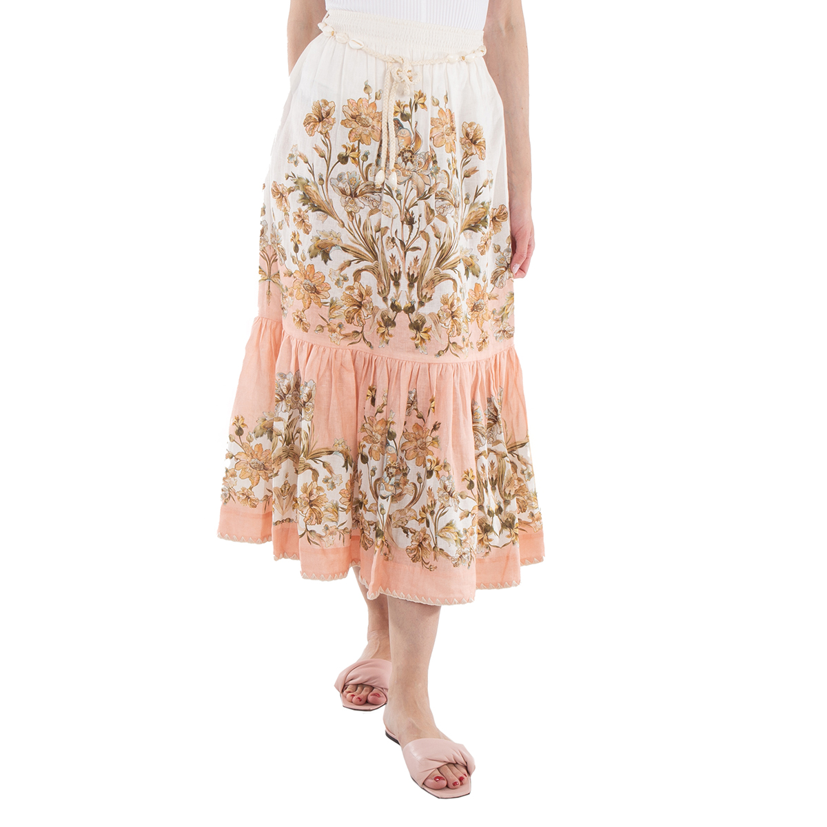 Floral skirt (ZZ) main image 1