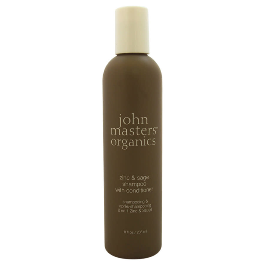 John Masters Organics Zinc Sage Shampoo With Conditioner by John