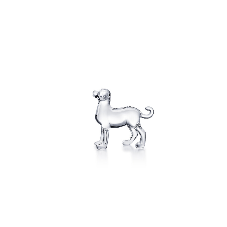Baccarat Crystal Zodiaque Chien Clair 2018 2811187 - Jomashop