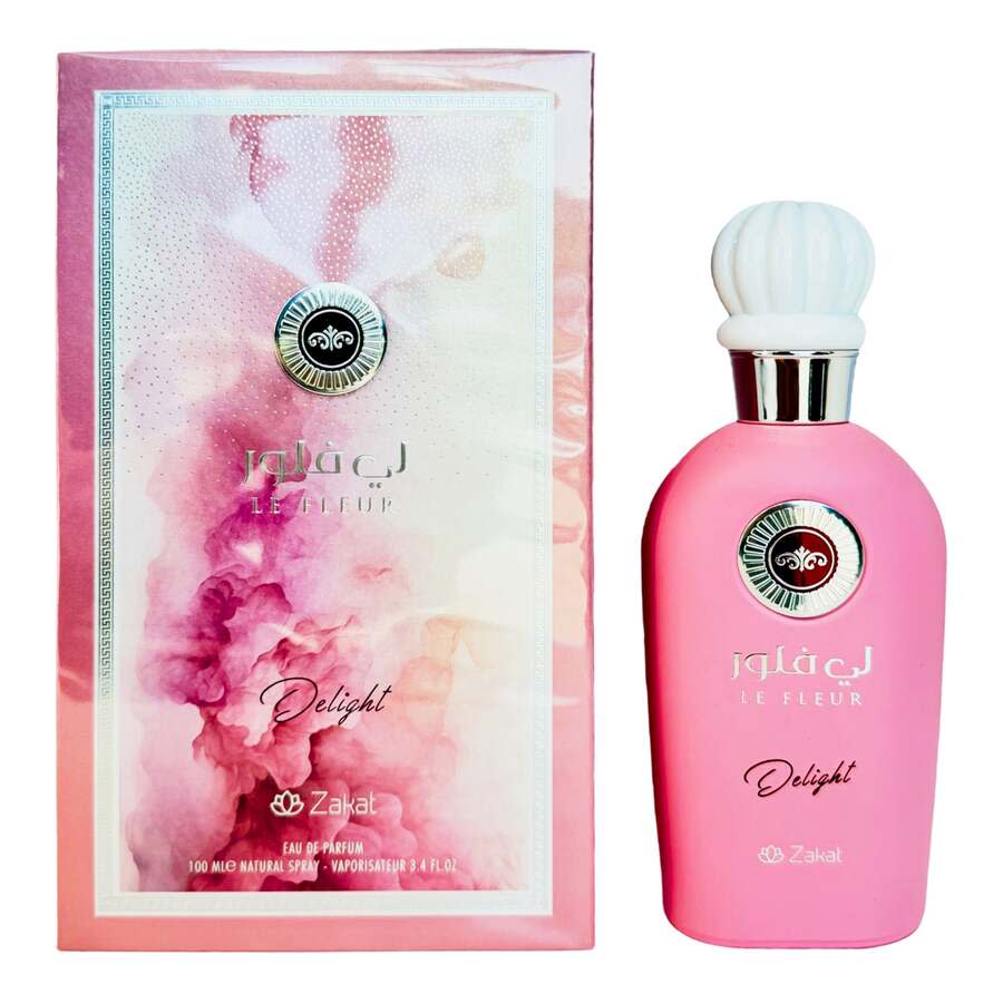 Zoghbi Ladies Zakat Le Fleur Delight EDP Spray 3.4 oz Fragrances