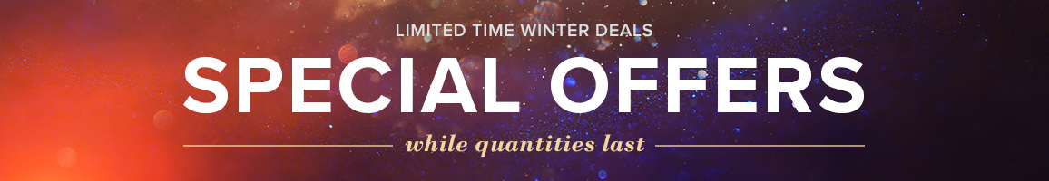 Special Offers Limited Time Deals