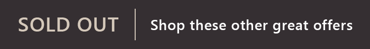 Sold out Sale Event