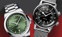 Longines Watches: New Arrivals
