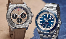 Breitling Watches: Father's Day Sale