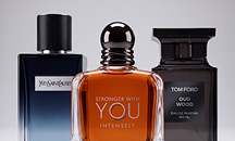 stronger with you tobacco 100ml Emporio Armani Giorgio Armani cologne dyed in the earthy orange hue of the line and degraded in a smoky lacquer to convey the absolute strength of the perfume Emporio Armani - Stronger With