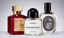 Nishane, Diptyque, Byredo