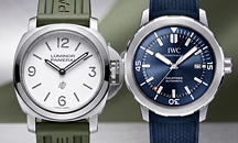 IWC & Panerai Watches: New Arrivals