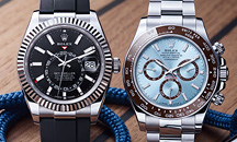 Rolex Datejust 36 Black Dial Automatic Men's Oyster Watch